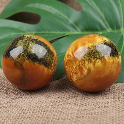 1 Pair 50mm Durable Relieve Stress Tighten Muscle Mini Relax Muscle Baoding Ball Health Care Tool Chinese Ball