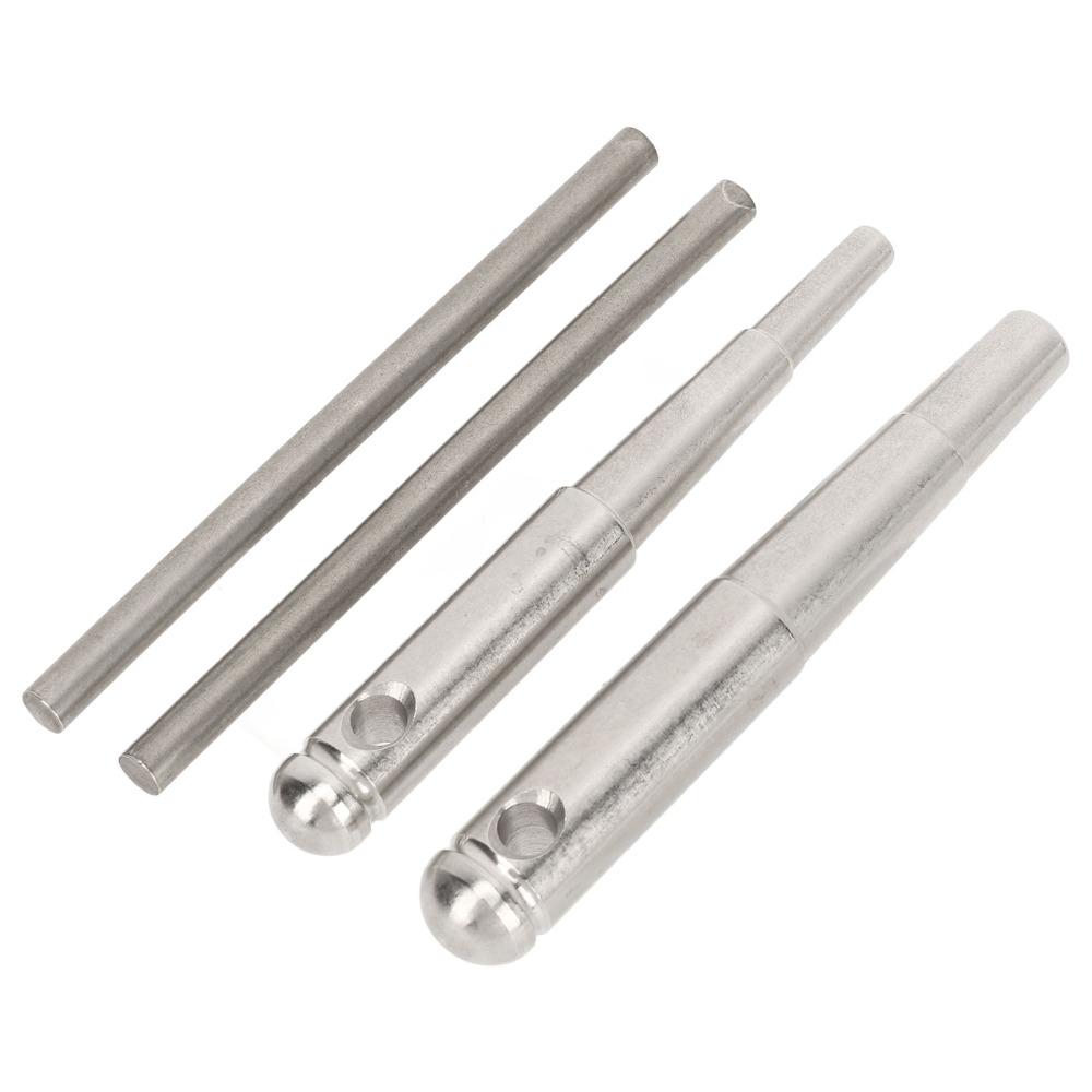 2PCS Silver Trumpet Wrench Metal Material Wind Instrument Repair Tool  For Trumpet