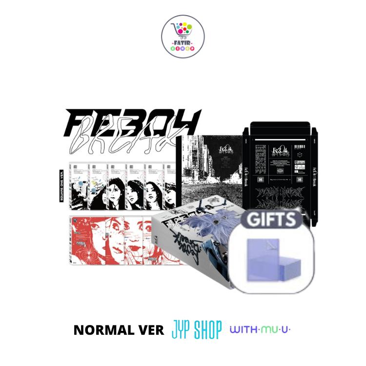 

Выберите POB NMIXX 2nd EP Fe3O4 BREAK