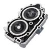 Outboard Cylinder Head Cover 6B4‑11111‑00‑1S Stainless Steel Boat Cylinder Head Cover for 2 Stroke 15HP Engine