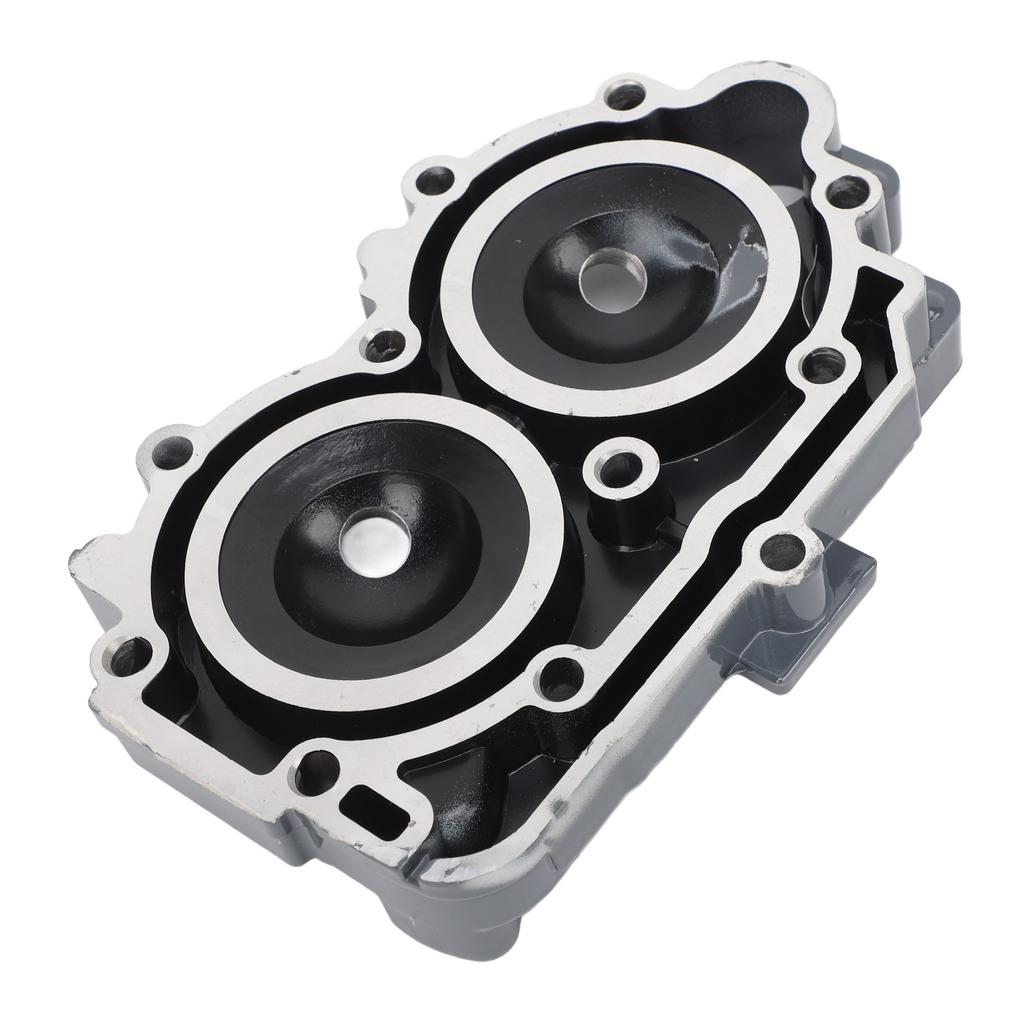 Outboard Cylinder Head Cover 6B4‑11111‑00‑1S Stainless Steel Boat Cylinder Head Cover for 2 Stroke 15HP Engine