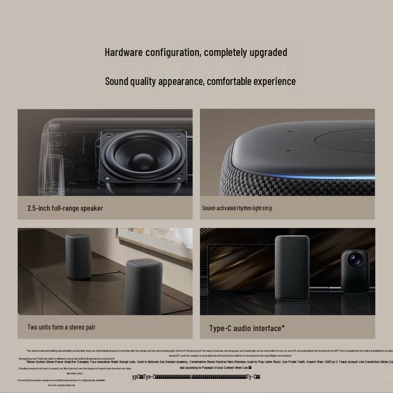 Altavoz Inteligente Xiaomi Pro enchufe CN (adaptador incluido)