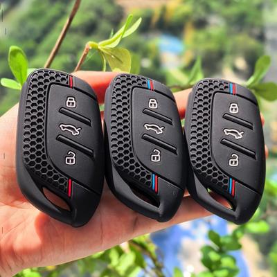 3 Buttons Silicone Fob Key Cover Case For MG 4 2026 Mg4 Ev MG HS GT ZS EV ZX MG5 MG6 for Roewe RX3 RX5 RX8 ERX5 I6 I5