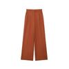 Za2024 Summer New Product Women's Clothes Casual All-Matching Straight Pleated High Waist Wide Leg Pants Pants 8372124 812