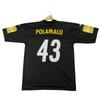 Seconde vie - Maillot Homme NFL Troy Polamalu 43 - Très bon état
