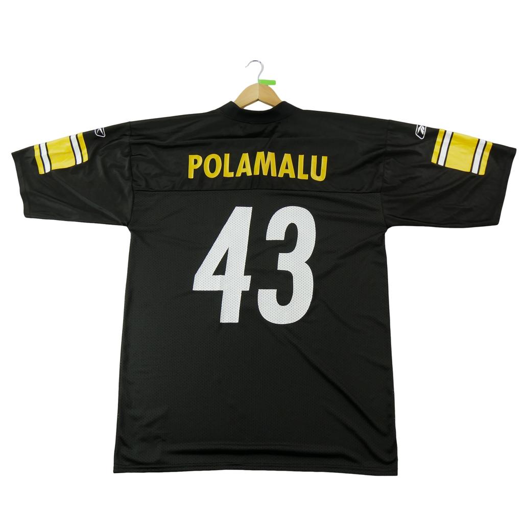 Seconde vie - Maillot Homme NFL Troy Polamalu 43 - Très bon état