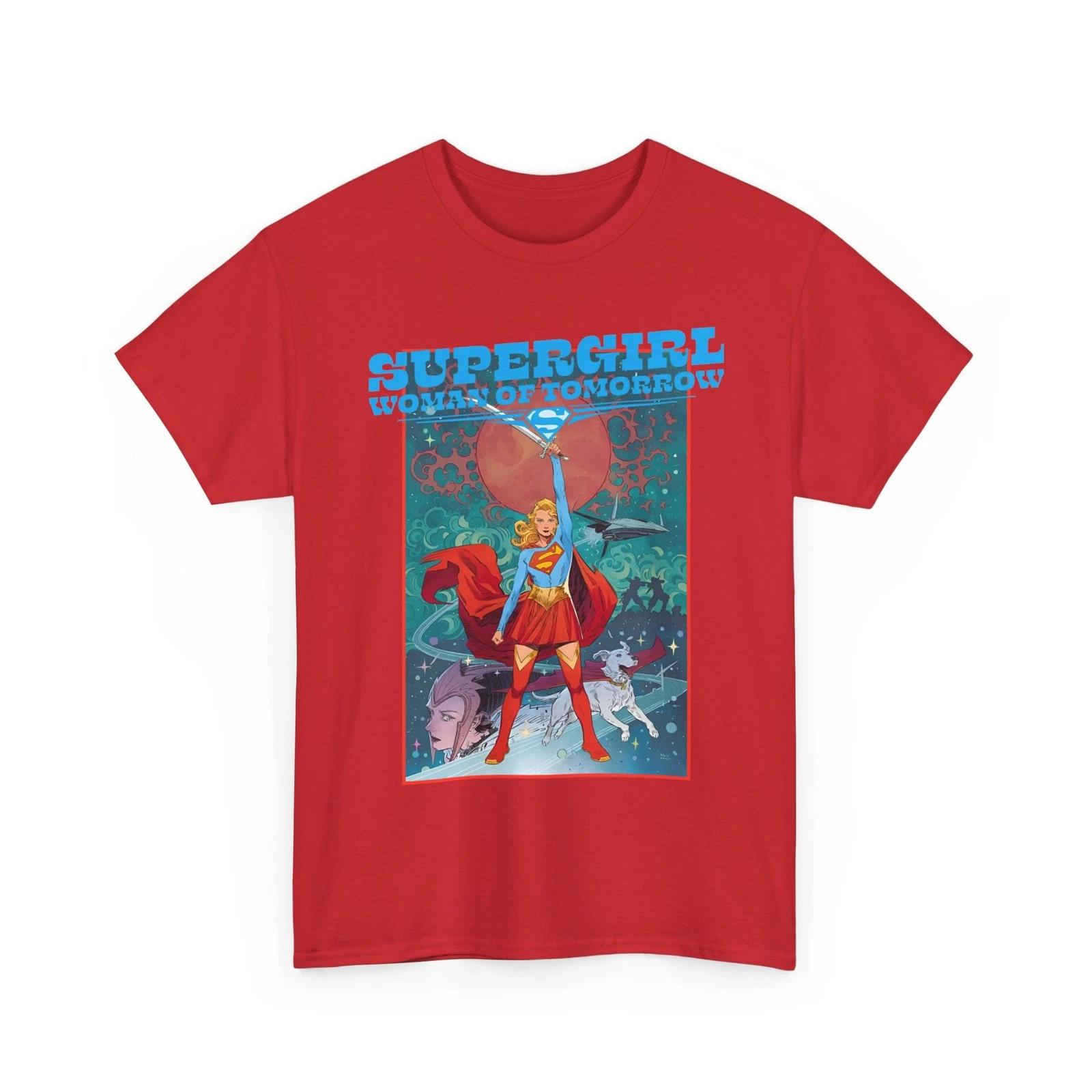 Supergirl, Woman of Tomorrow T-Shirt Bilquis Evely Art DC Comics Kara 2026 Movie XXXL