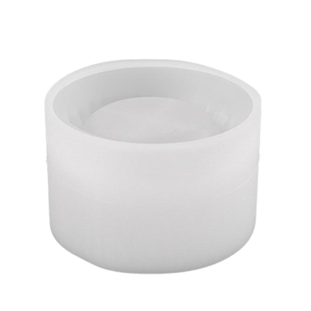 Striped Cylinder Candlestick Molds Cylinder Candle Holder Molds for Making Candlestick Tealight Holder Room Decorations