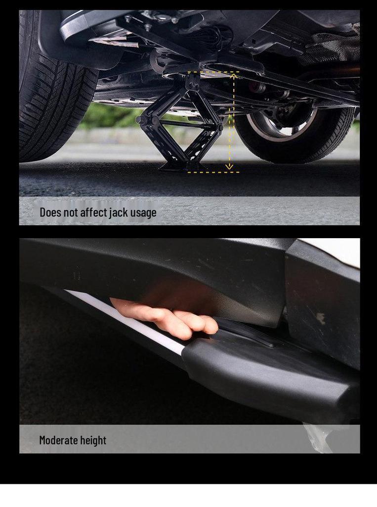 Highlander Foot Pedals for Toyota Models '23, '24, '26 with Side Steps