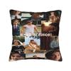 James Beaufort  Pillowcases  Kawaii Pillow Case For Sofa Home Decoration Comfy Pillow Cover