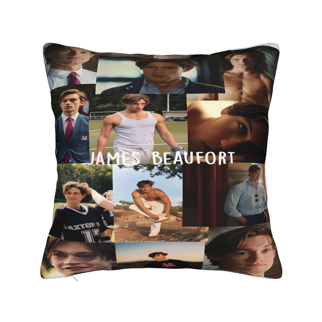 James Beaufort Pillowcases Kawaii Pillow Case For Sofa Home Decoration Comfy Pillow Cover