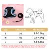 Small Dog Harness Leash Set Cute Traction Bracelet Medium Cat Collar Suit Soft Puppy Vest Harness Adjustable Pet Accessories