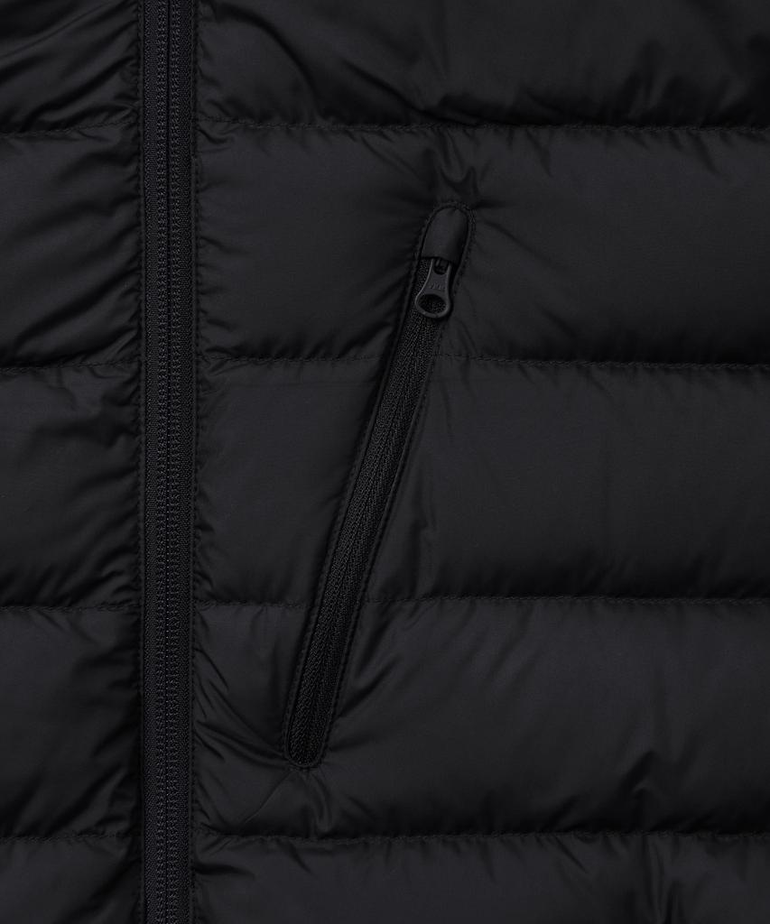 Musinsa Standard [City Leisure] Hooded Light Down Jacket [Black]
