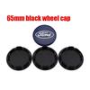 4pcs 3D 56mm 60mm 65mm 68mm Ford logo car emblem Wheel Center Hub Cap auto Rim refit dust-proof badge covers sticker accessories