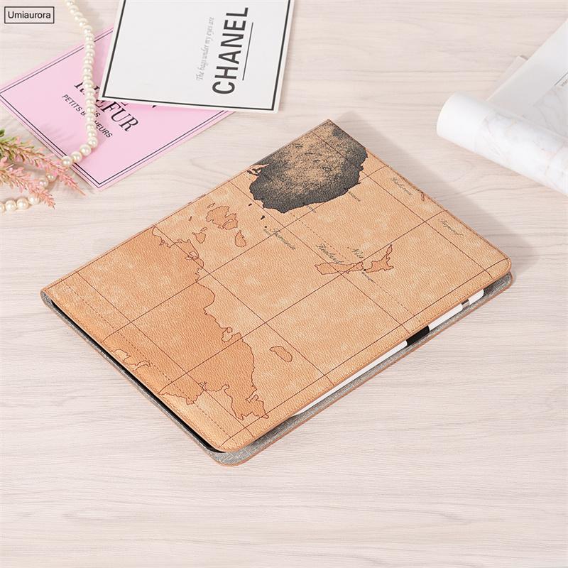 For IPad Air 6 5 4 10.9 Pro 11 12.9 2017 13 Inch M4 2024 Tablet Case Flip Smart Stand PU Leather Cover Protective Wallet Funda
