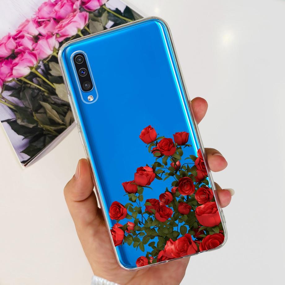 Für Samsung Galaxy A30s A50 A50s Handyhülle Weiches TPU Silikon Fundas Drachen Marmor Luxus Girly Malerei Capa Für Samsung A30s