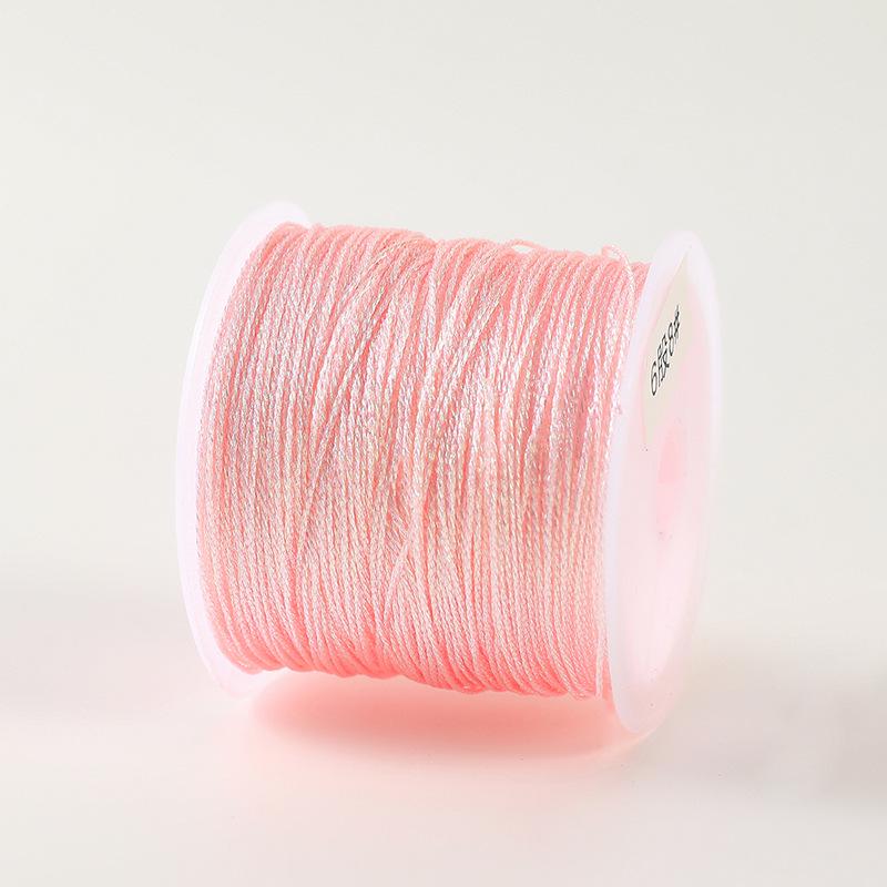 Iridescent Thread for DIY Weaving Jewelry: Bracelet, Necklace, Lanyard, 36912 Strands