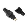 2Pcs Replacement Mini Earphone Cable Pin Audio Plug for HD580 HD600 HD650 HD25