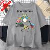 Chemistry Science Physics Mathematics Printed T-shirt Creativity Style Casual for Daily Wear and Casual Outings Harajuku
