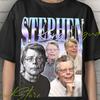 Stephen King Meme Graphic Tee: Funny Horror Shirt