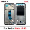 New For Xiaomi Redmi Note 13 Pro Plus 4G 5G Front Housing LCD Frame Screen Bezel Holder