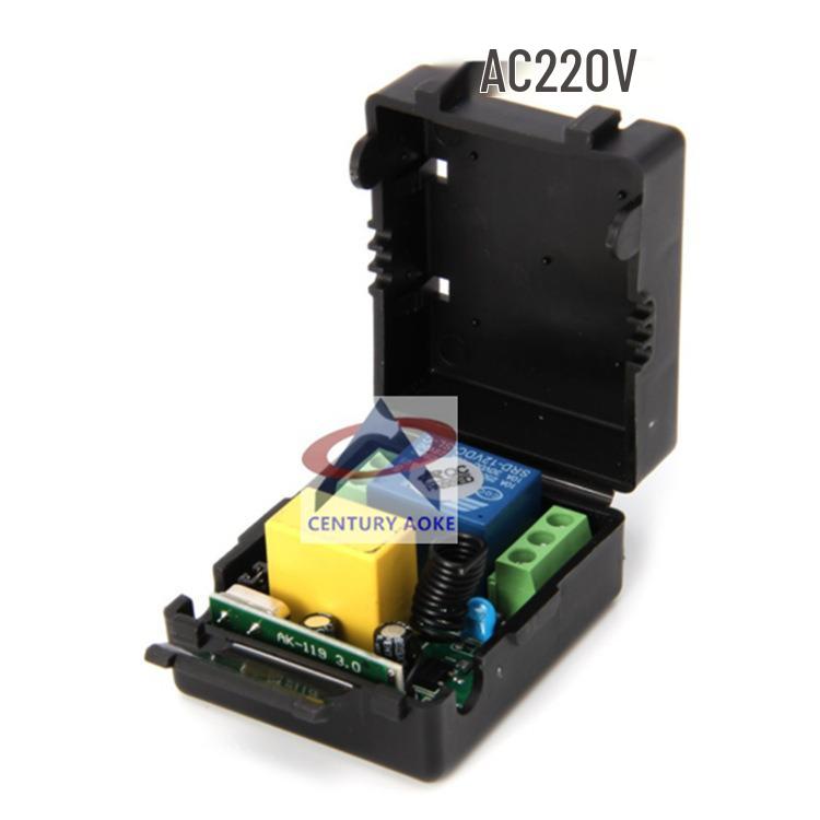AC220V Long-Range Remote Control for Household Lamps & Appliances