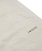 Bieseulaebis Barrel Leg Logo Patch Pants Ivory