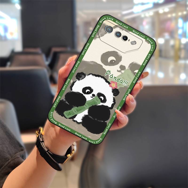 Kryt Full wrap Soft case pro Asus ROG Phone7 Protiprachový Protinárazový Vodotěsný Odolný proti nečistotám Graffiti TPU Roztomilý