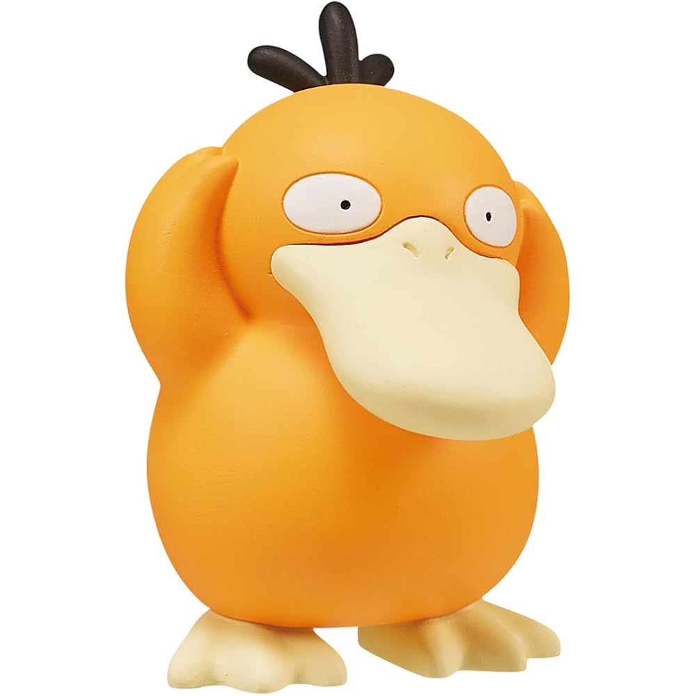 Pokemon Moncolle MS-45 Psyduck Collectible Figure 3.5 inches PVC Toy