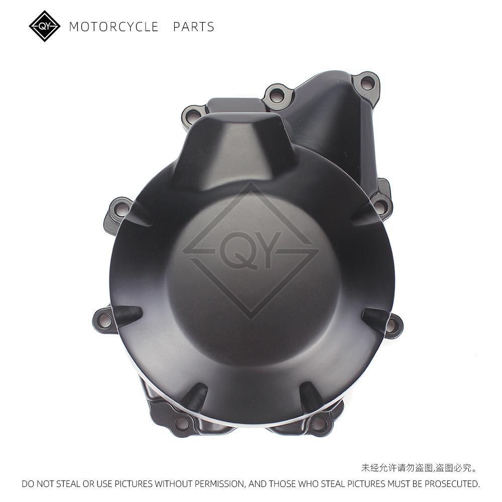 

LQYL Engine Cover Motor Stator Cover CrankCase Side Cover Shell For Yamaha FZ6 2004 2005 2006 2007 2009 2010 2011 XJ6S 2009-2017 1pcs
