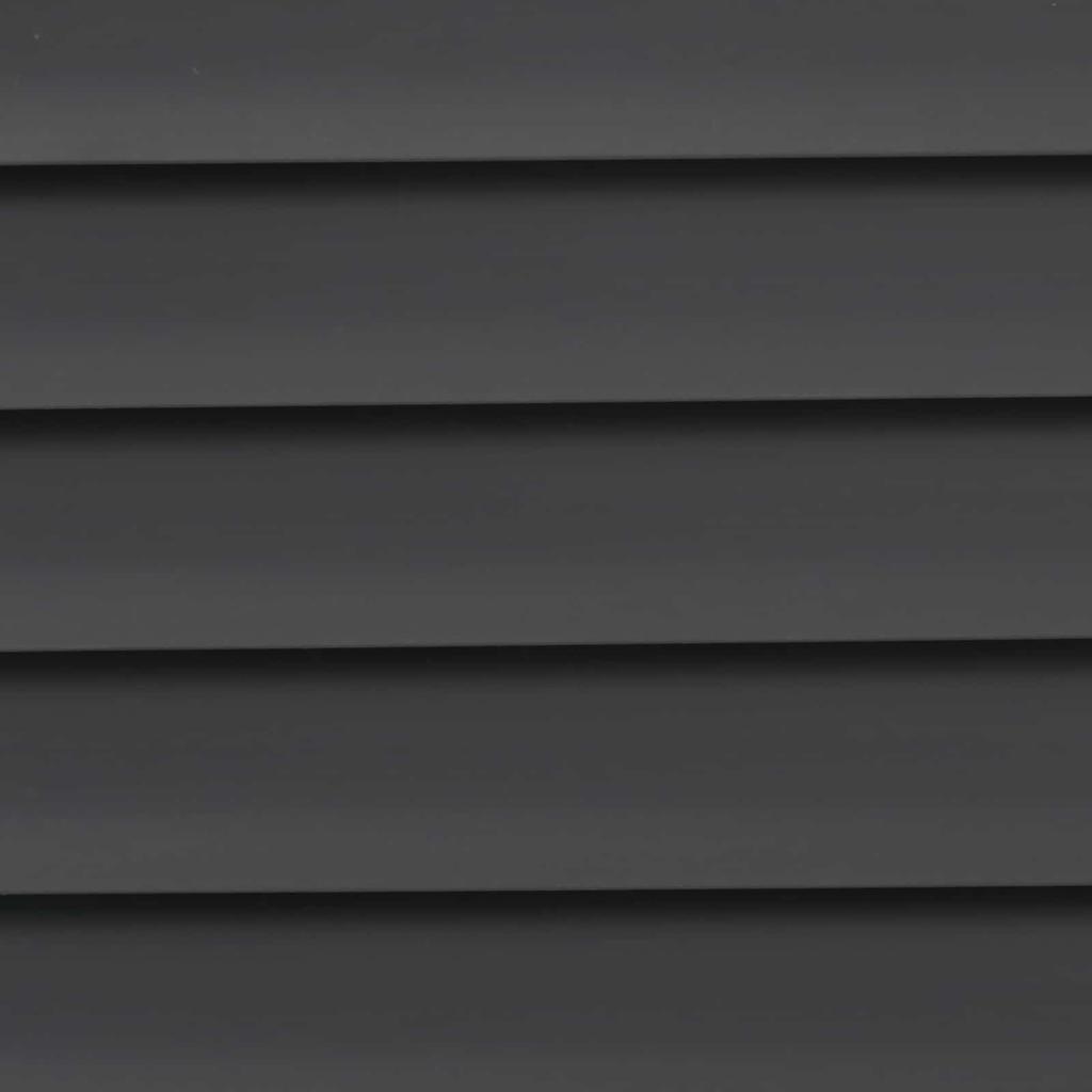 Venetian Blind Silver Grey 213 x 50 cm 25 mm PVC