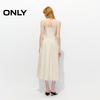 ONLY Women's Adjustable Strap Pleated Midi Dress