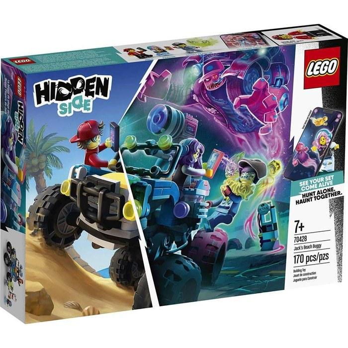 LEGO Hidden Side Jack's Beach Buggy 70428