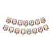 Cat-Themed Birthday Party Pull Flag Banner