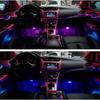 Car Interior Decoration Atmosphere Light LED RGB Ambient Lamp APP Remote Control