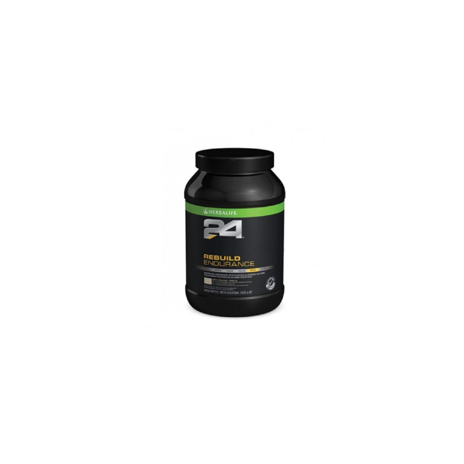

Herbalife Isotonic Sports Drink Powder Rebuild Endurance Vanilla Flavored 1000gr