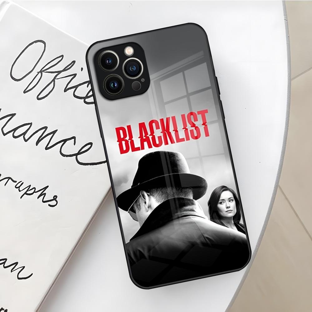 

The B-Blacklist TV Phone Case for Iphone 17 16 Air 15 14 12 11 13 Pro Max Mini X Xr Xs Se Puls glass Cover iPhone 14