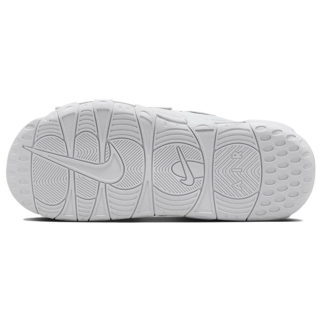 Nike Air More Uptempo Slide Triple White Unisexové tenisky FD9883-101