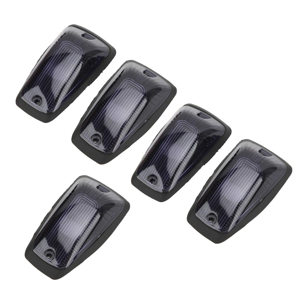 Buy 5Set Car Roof Light 12V LED Universal SUV Pickup Truck Top Light Cab Dome Light at