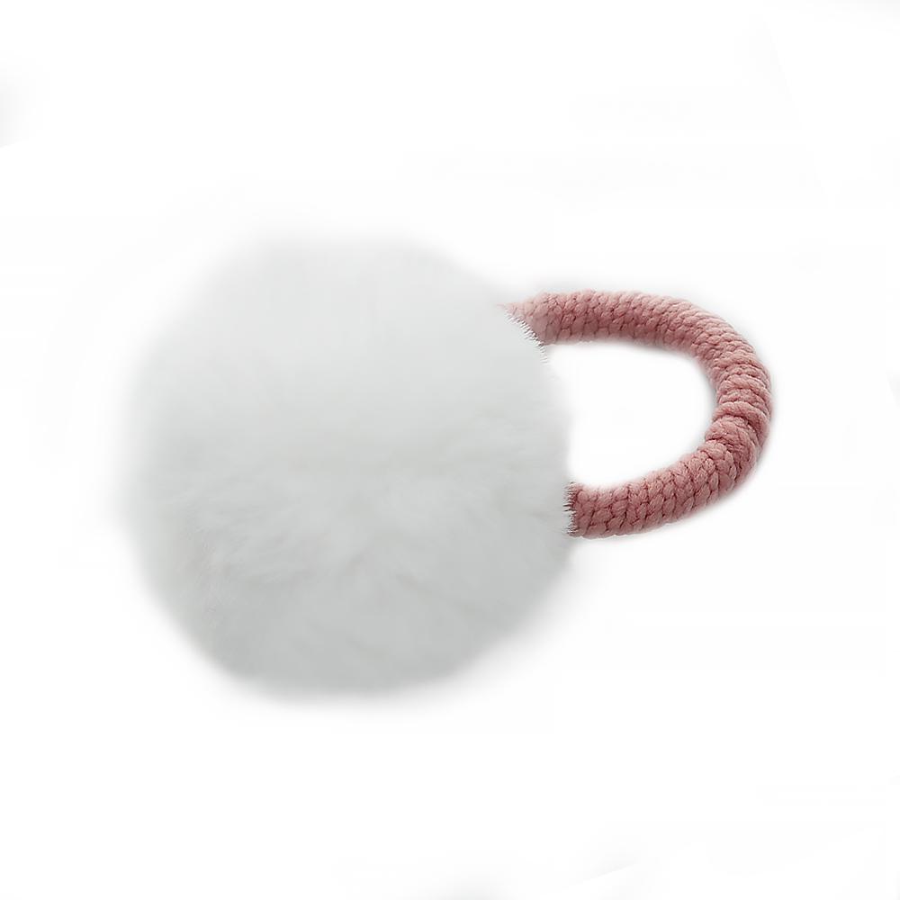 21 Colors Cute Soft Hairballs Hair Ties Hairy Balls Rubber Bands Elastic Hair Rings Fashion Hair Accessories for Girls Children