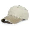 Vintage Embroidered Wide-Brim Baseball Cap Color-Blocked Sun Protection For Men And Women Spring Autumn Versatile Outdoor Hat