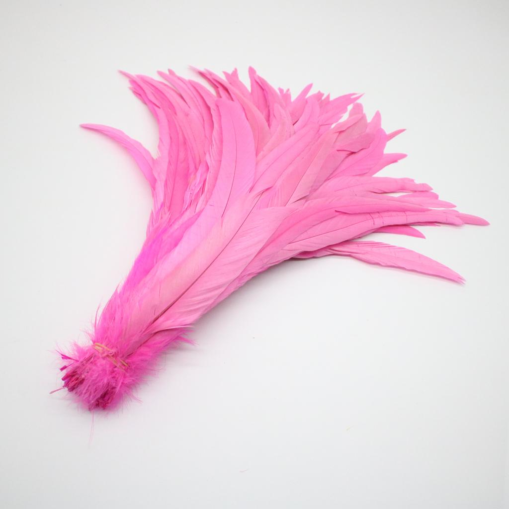 14-16inch/35-40CM Rooster Feathers for Crafts Carnival Dancers Christmas Plume Home Celebration Jewelry Plumes