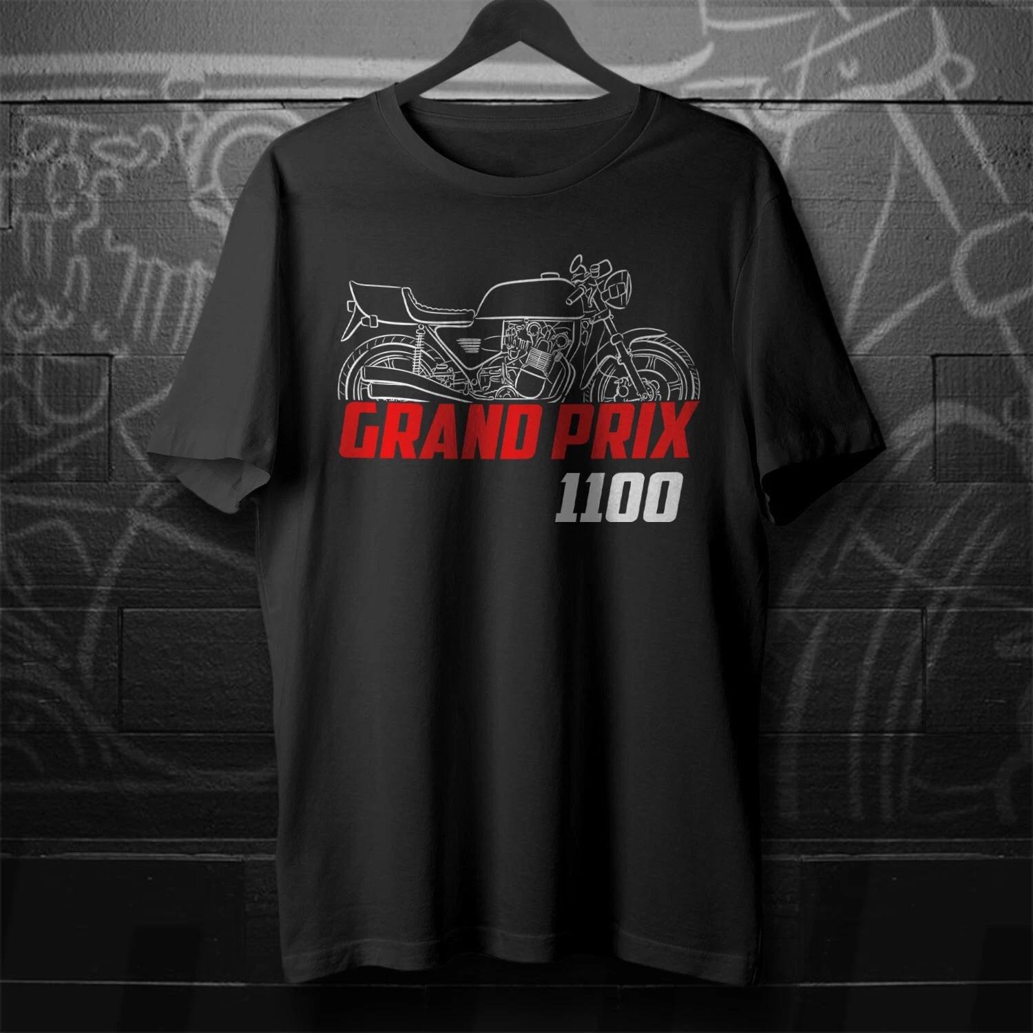 

Black men s and women s T-shirt For MV Agusta 1100 Grand Prix 1978-1981- Motorcycle XXXL