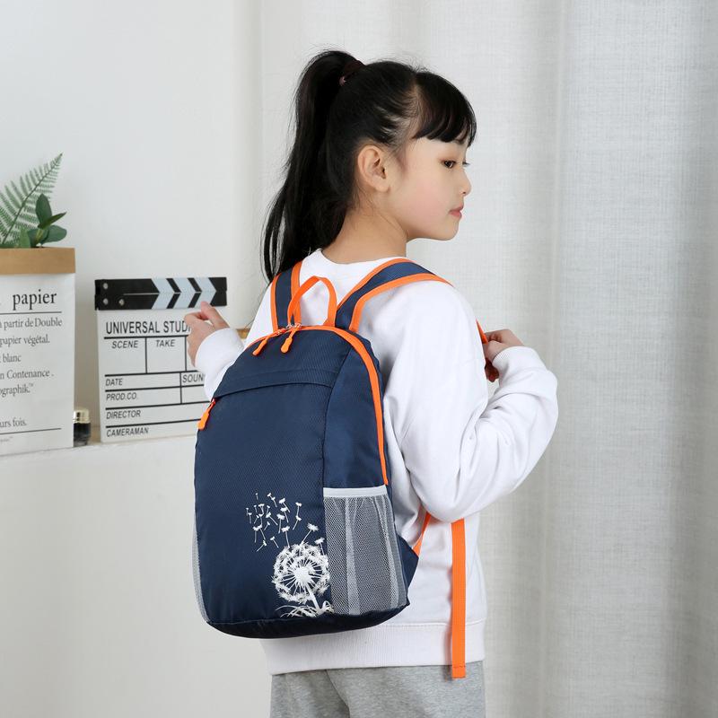 Kids' Ultra-Light Folding Hiking Backpack for Outdoor Adventures and Spring Outings.