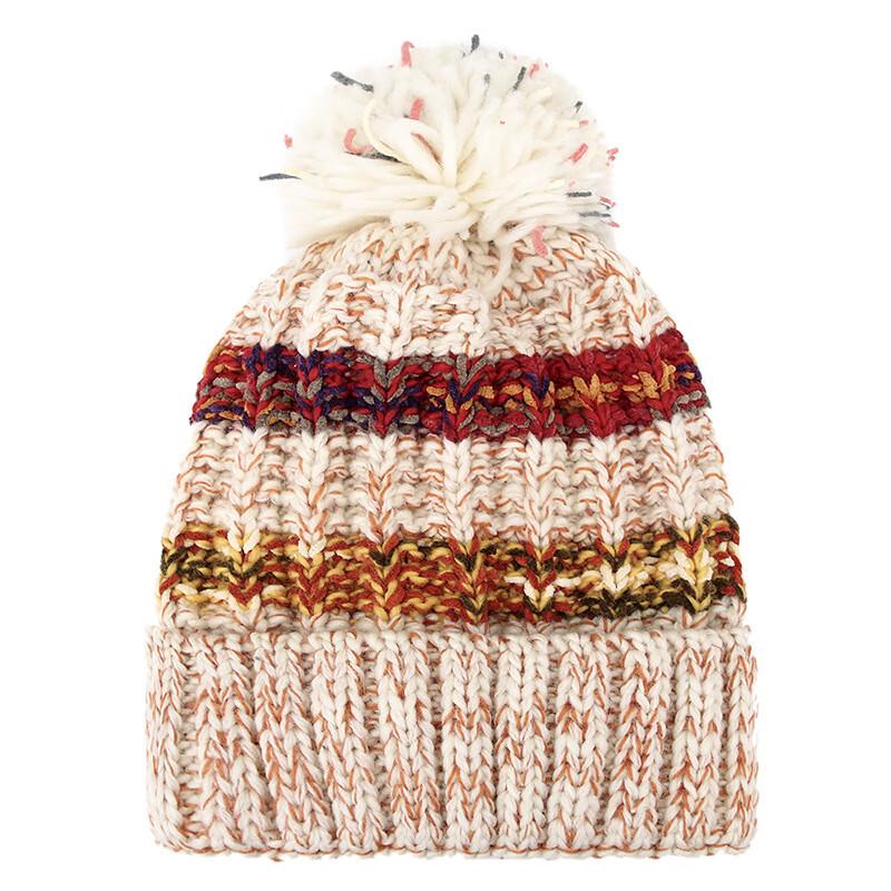 ZHENYUEQI Women s Winter Plush Knit Earflap Beanie Adjustable