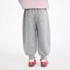 Girls' Cotton Blend Casual Jogger Pants
