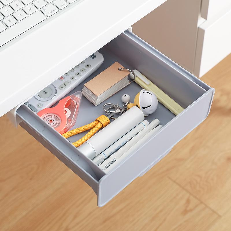 Tiroir sous bureau de style japonais et organisateur d'armoire de cuisine