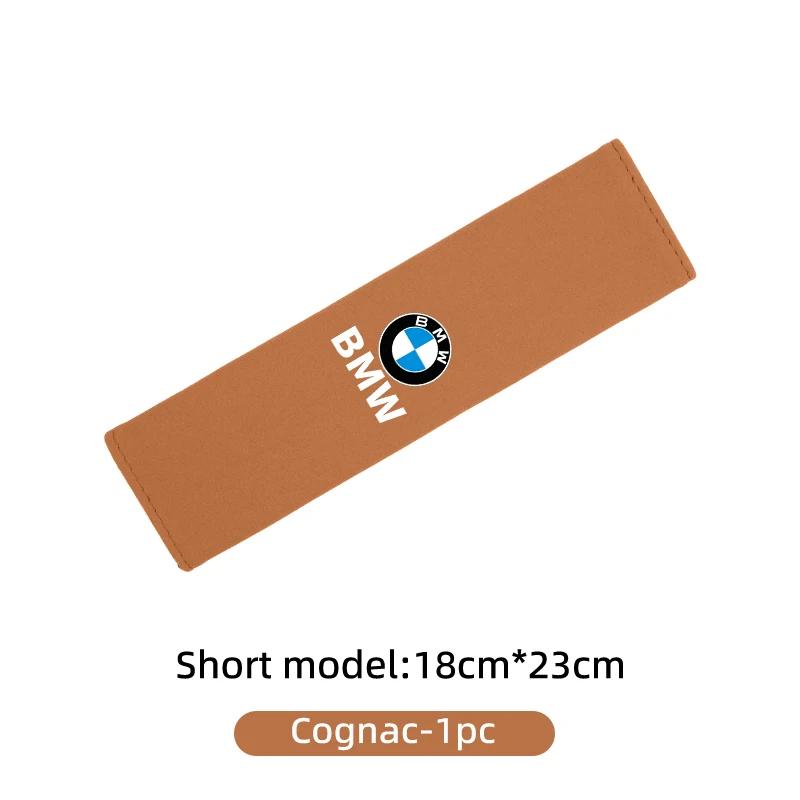 Car Sticker 2025 Hot Car Seat Belt Cover Shoulder Protect Cushion Adjustable Plush Pad For BMW X3 X5 M5 M3 E46 E90 E60 F10 E39 F