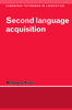 The Second Language Acquisition - Paperback Book