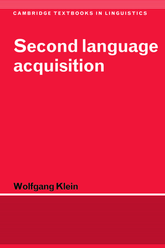 The Second Language Acquisition - Paperback Book